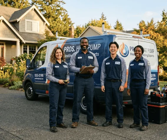 Heat Pump Installation company in Pyote, TX