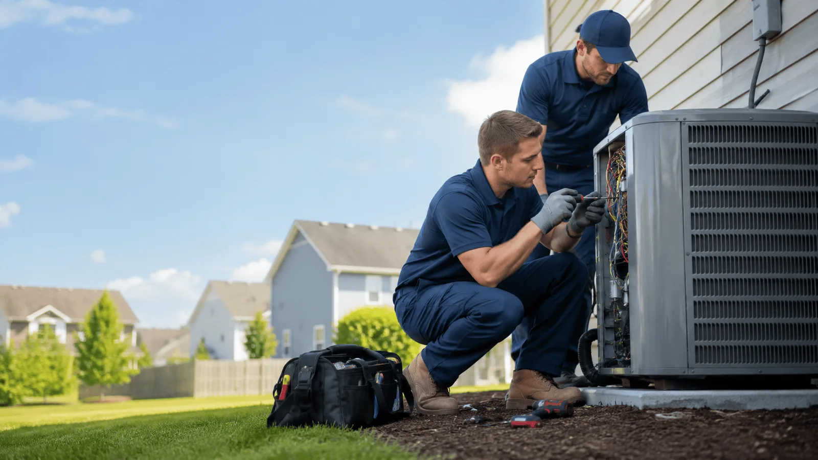 Heat Pump Installation in Pyote, TX near me